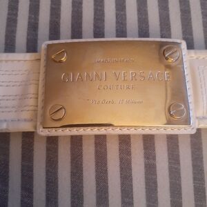 Gianni Versace Vintage Belt